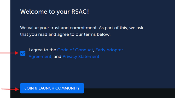 Accept Agreements