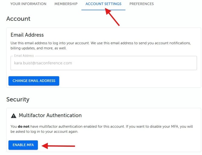 Disable MFA 5