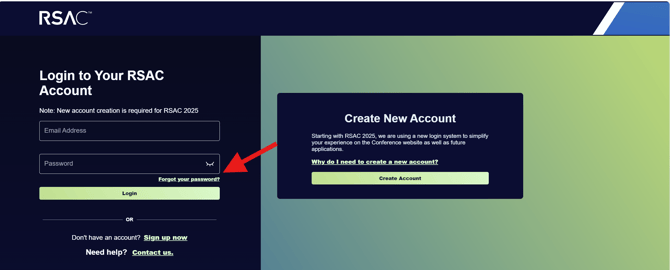 Forgot password 1