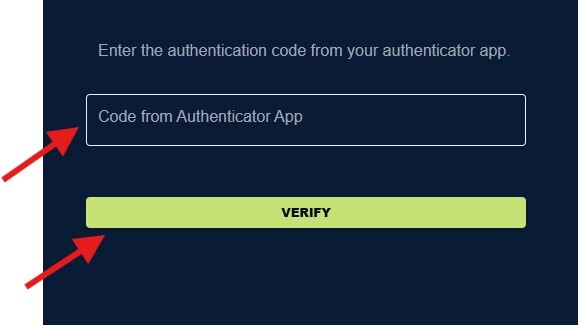Login MFA 2
