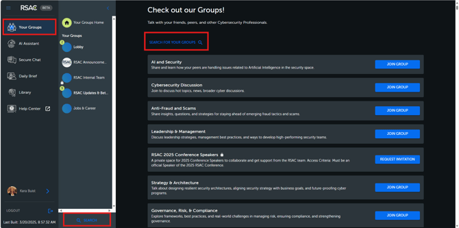 Search Groups 1