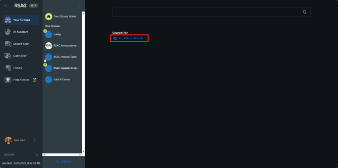 Search Groups 2 