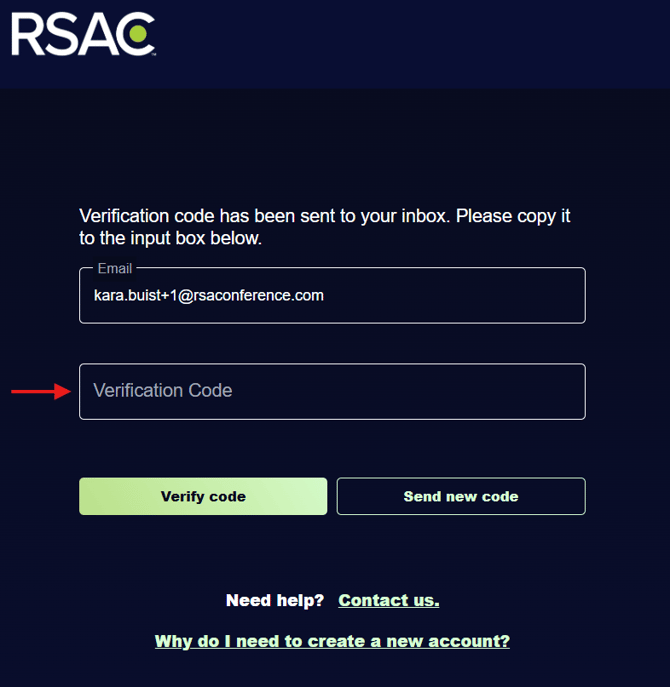Verification code 3